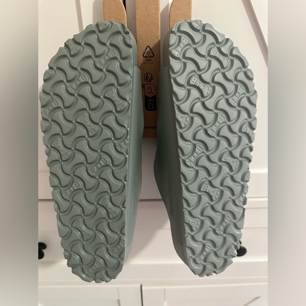 Birkenstock Arizona EVA Sandals in Sage Green - Picture 2 of 8